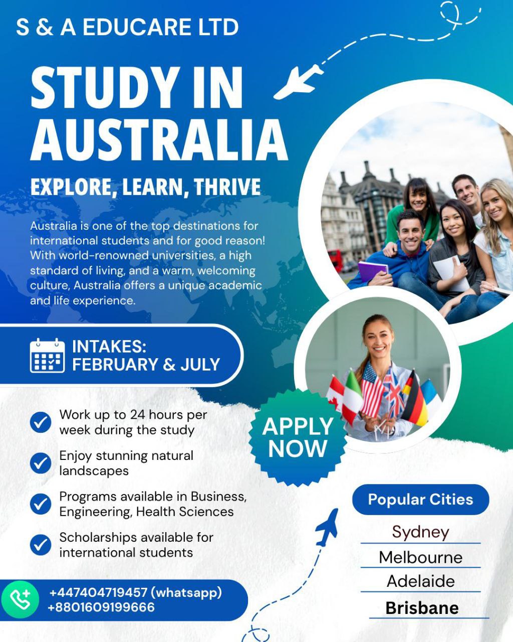 Study in Australia from Bangladesh in 2025